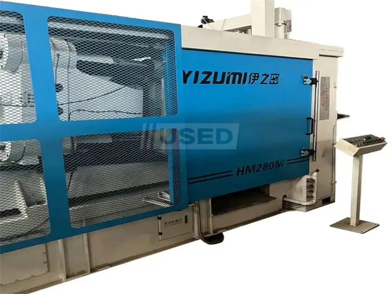 2010 Cold Chamber Die Casting Machine